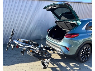 Bagażnik na 2 rowery SPINDER SX2 | składany